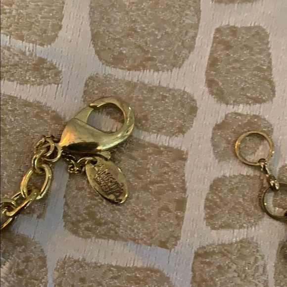 Amrita Singh Blue Flower Necklace - Picture 2 of 3